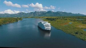 navegação corumbá turismo tempestade