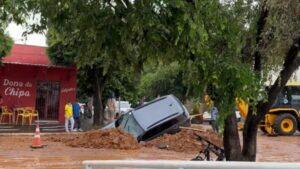 Carro chuva