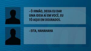 ligação preso