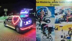 carro de telemensagem