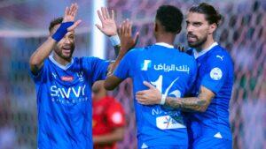 Neymar finalmente estreou pelo Al-Hilal nesta sexta-feira (Al-Hilal, Divulgação)