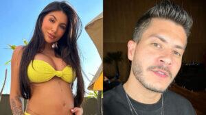 Jheny Santucci e Arthur Aguiar