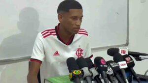 Leandro Campos deu versão diferente envolvendo confusão com Marcos Braz (Reprodução)