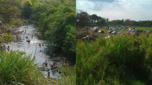 córregos e cachoeiras de campo grande