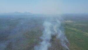 Incêndio em Rio Negro