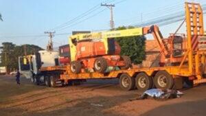 Atropelamento em Três Lagoas