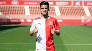 Yan Couto ganhou chance na seleção com contusão de laterais (Girona FC, Divulgação)