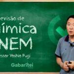 GABARITEI: Cinco temas são ‘chave’ para revisar e mandar bem em química no Enem