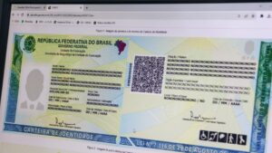 CIN carteira de identidade