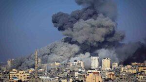 Guerra em Gaza. (Foto: Times of Gaza, X, Reprodução)