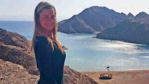 Itamaraty confirmou a morte de Karla Stelzer Mendes em atentado do Hamas (Arquivo pessoal, Reprodução)