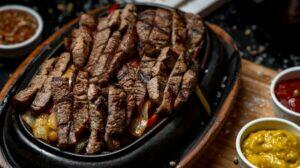churrasco pressão