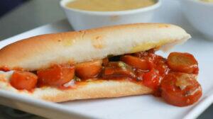 cachorro quente vegano