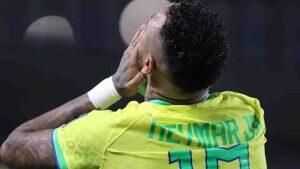 Neymar só deve voltar aos gramados no segundo semestre de 2024 (Arquivo pessoal, Reprodução)