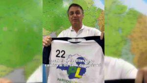 bolsonaro camiseta convite convida