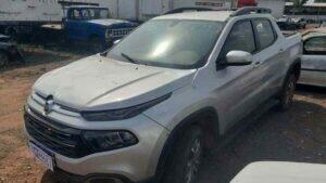 leilão detran fiat toro
