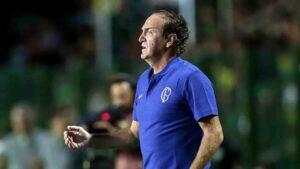Cuca deixou o Corinthians em abril quando caso de abuso voltou à tona (Rodrigo Coca, Ag. Corinthians, Arquivo)