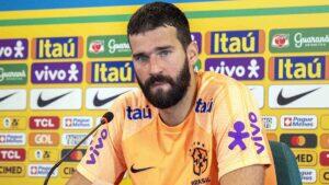 Alisson elogiou nova safra de jogadores da Seleção (Joilson Marconne, CBF)