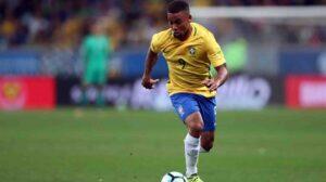 Gabriel Jesus vinha se recuperando de lesão no Arsenal desde outubro (Lucas Figueiredo, CBF, Arquivo)