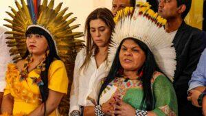 ministra indígena sonia saúde