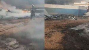 incendio tres lagoas
