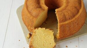 Bolo de mandioca