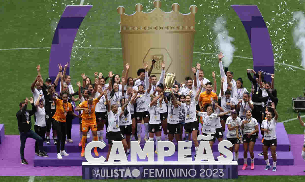 corinthians campeão feminino
