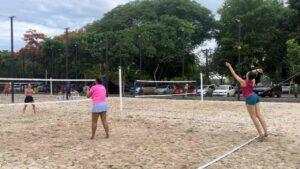beach tennis