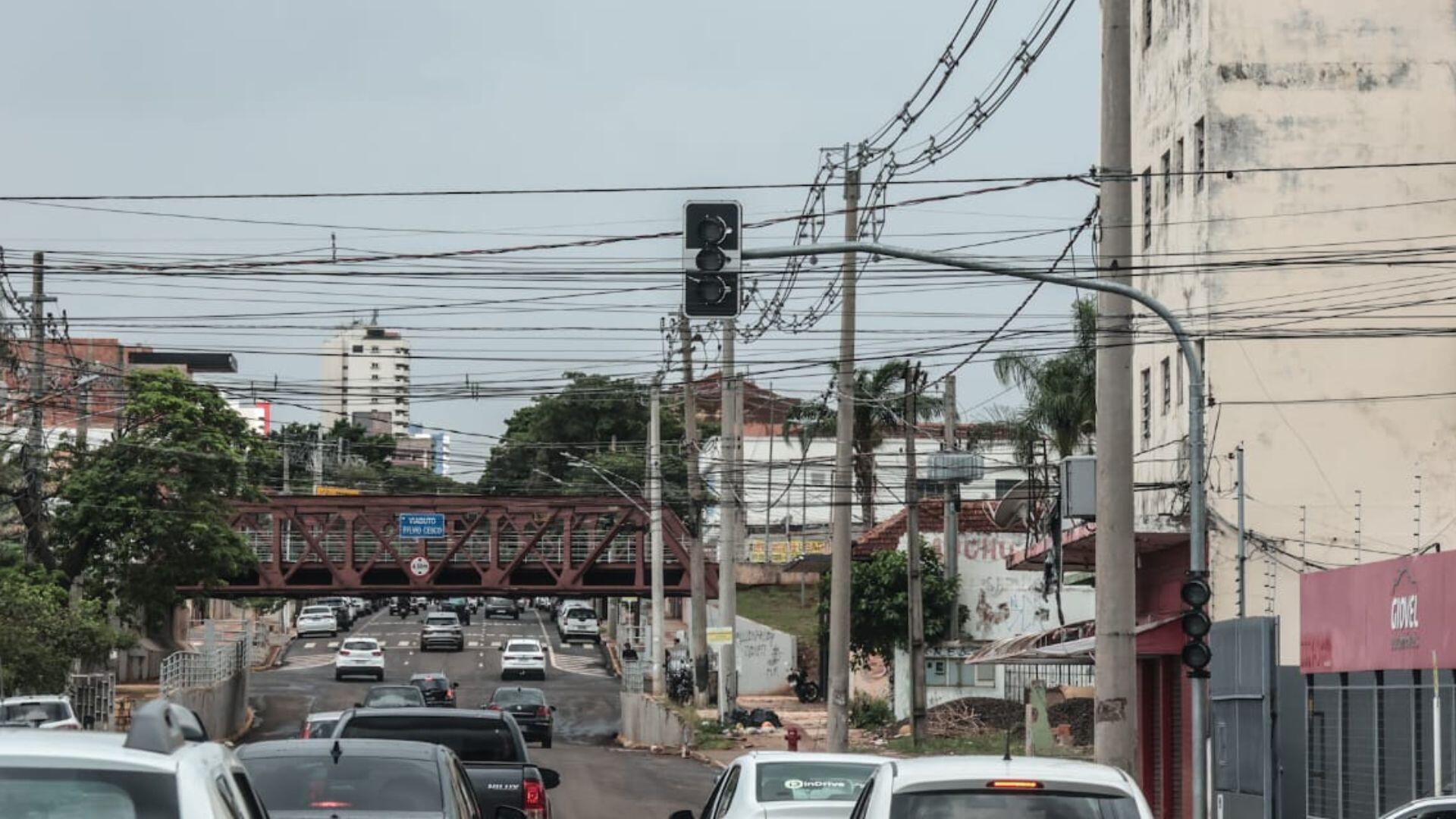 Semáforos desligados