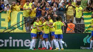 Seleção feminina fará novo amistoso contra o Japão (Nayra Halma, Staff Images Woman, CBF)