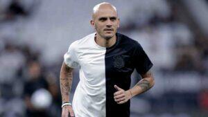 Fábio Santos se aposentará do futebol em confronto contra o Internacional (Rodrigo Coca, Ag. Corinthians)