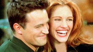 Matthew Perry e Julia Roberts