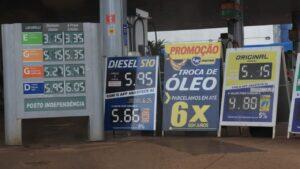diesel gasolina