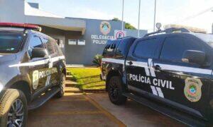 caso é investigado pela polícia de Amambai (Foto: reprodução Vilson Nascimento)
