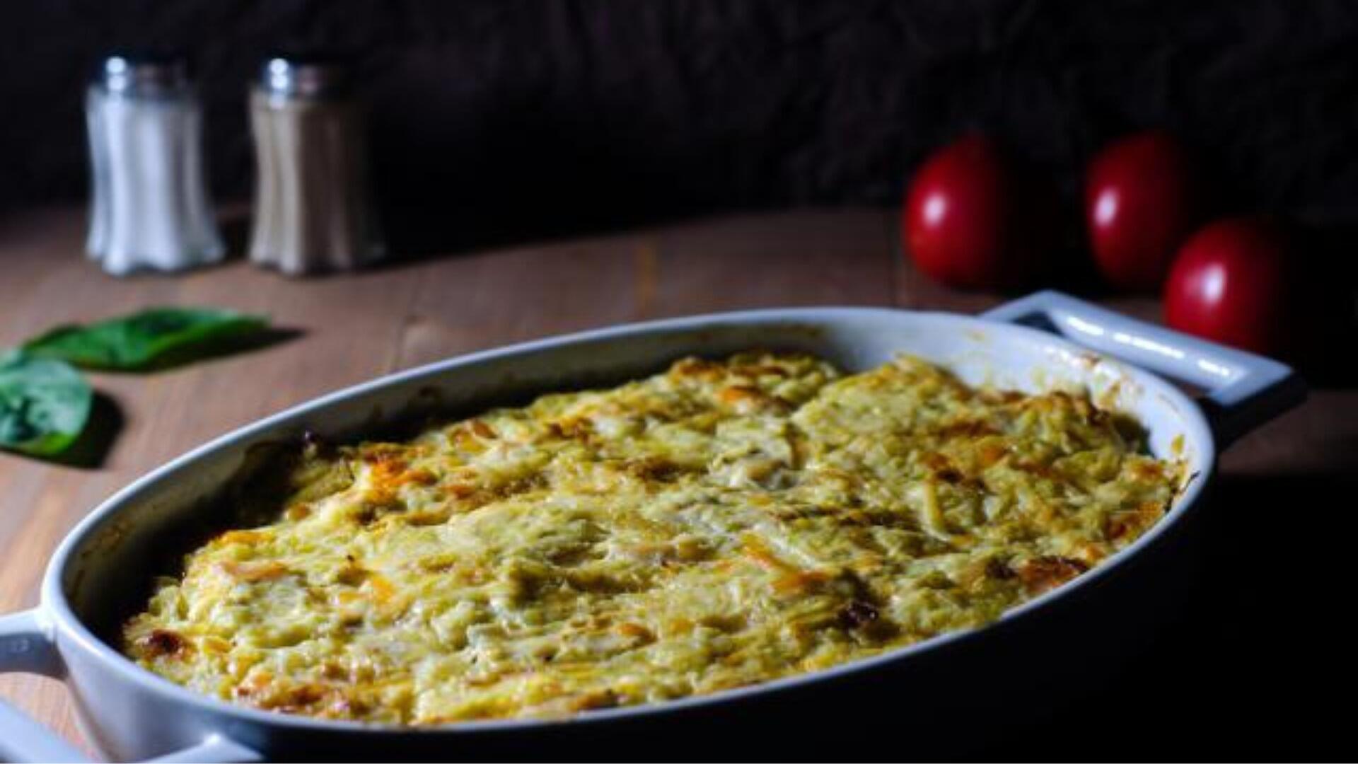 arroz de forno