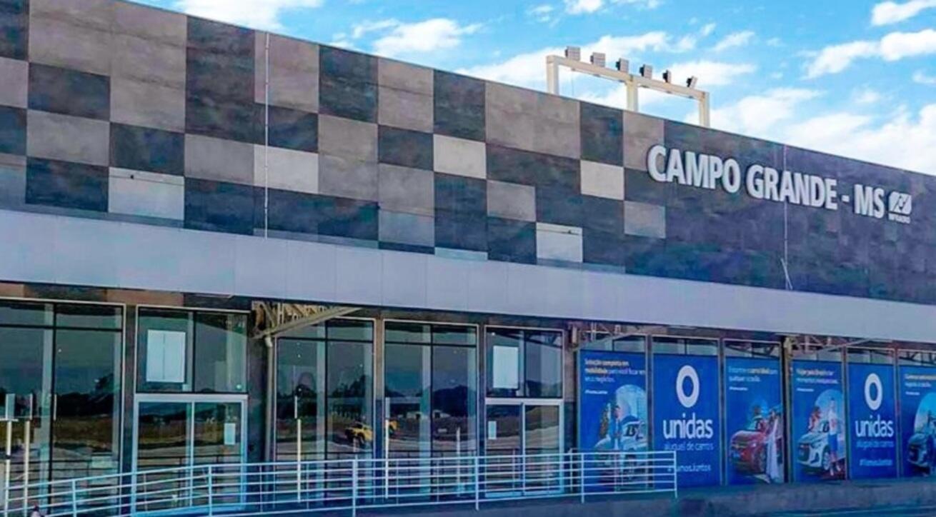 Serviço de alfândega é restabelecido pela Receita no Aeroporto de Campo Grande