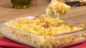 macarrão com queijo