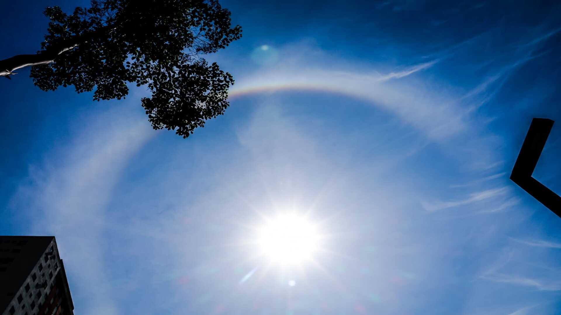 Miranda foi a sétima cidade mais quente do país marcando 38,4ºC no sábado