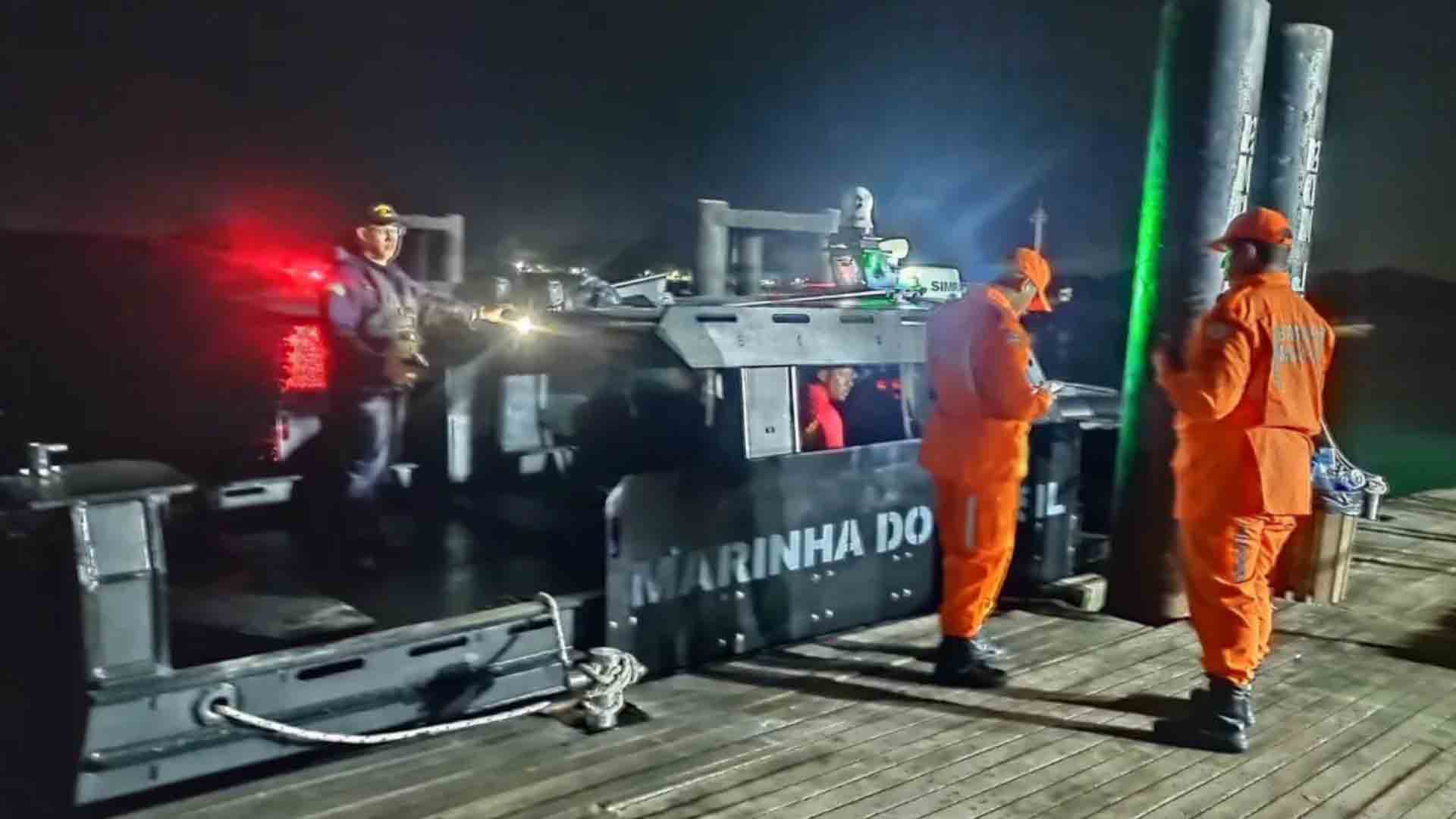 Acidente de barco deixa cinco mortos em Salvador