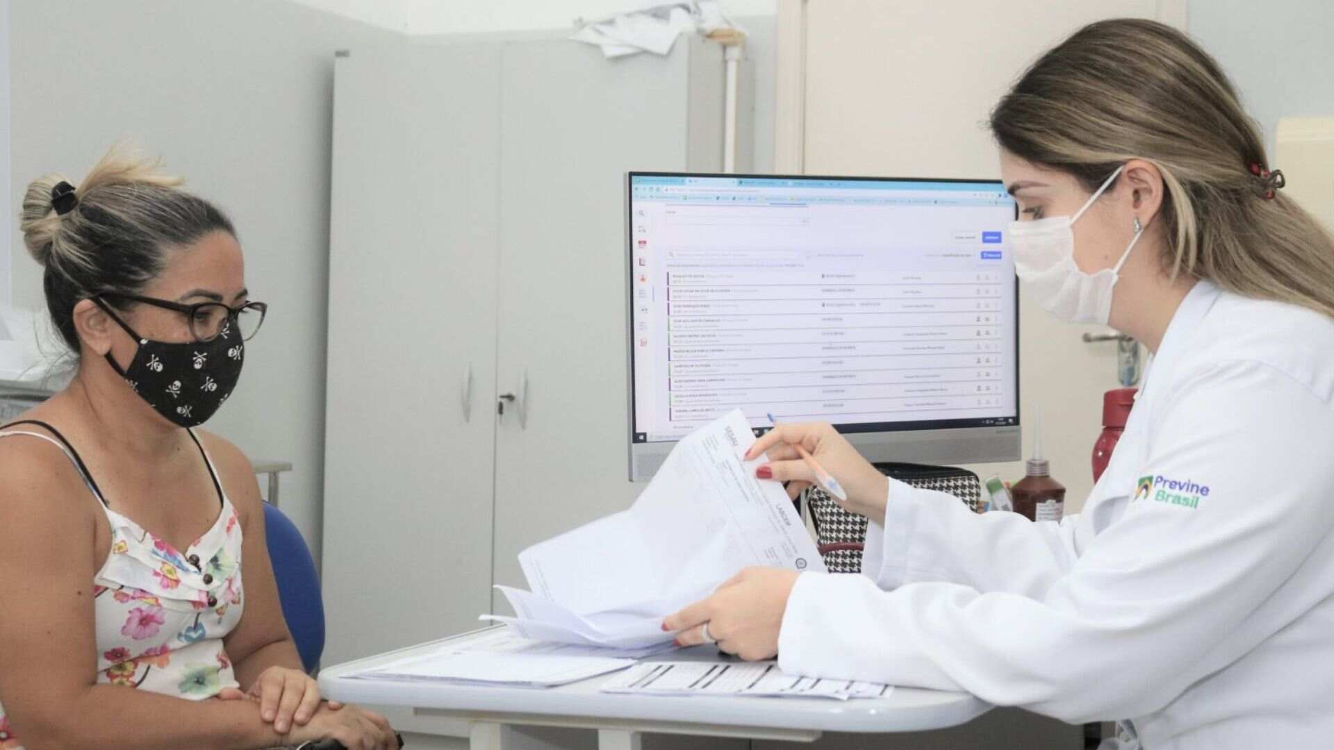 Profissionais irão atender nas unidades da Sesau