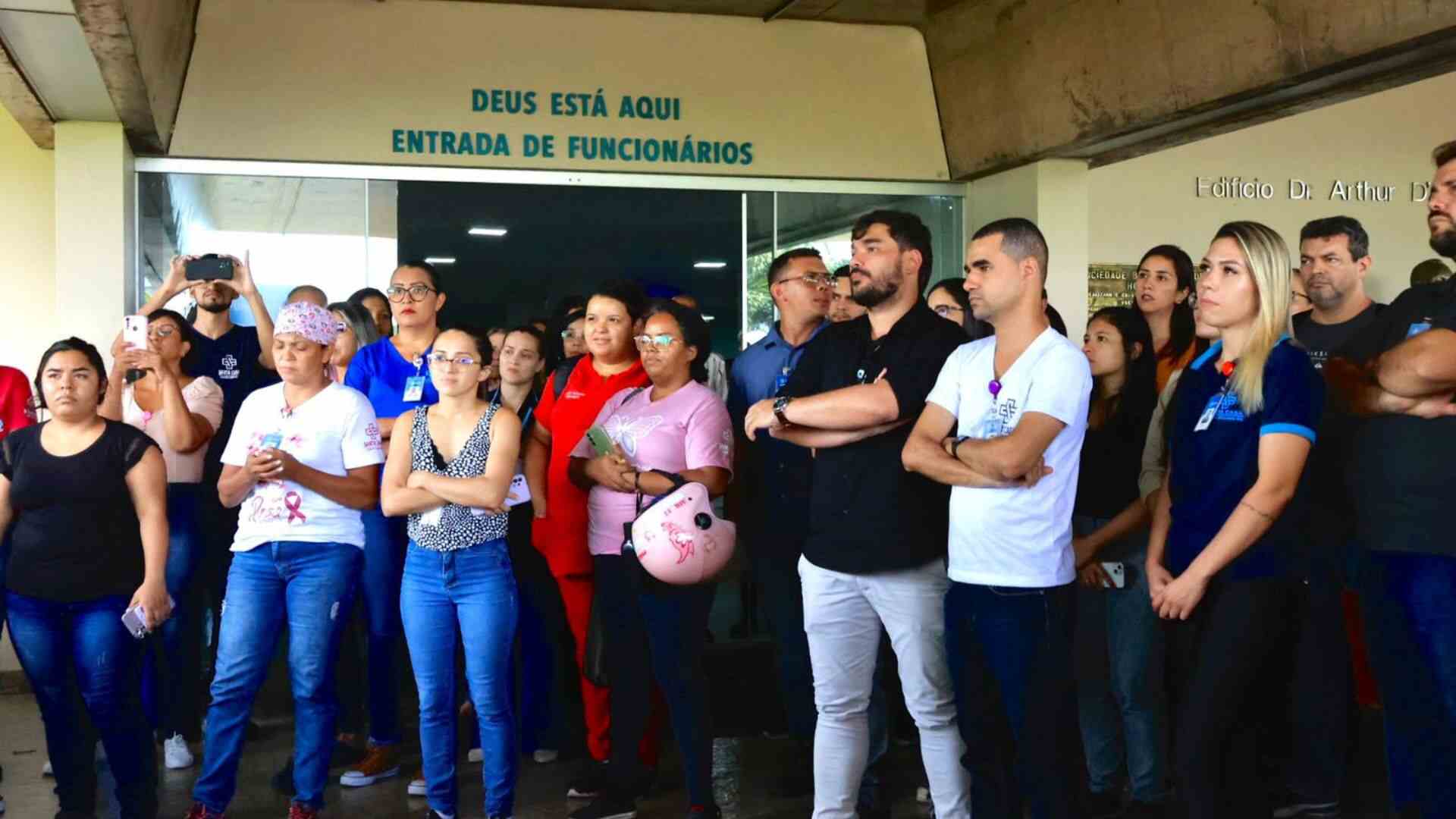 Funcionários da Santa Casa
