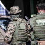 Militar do Bope é atropelado por caminhonete durante barreira policial na MS-355