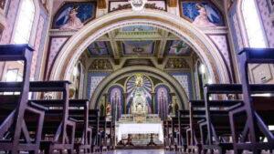 igreja católica retiro carnaval