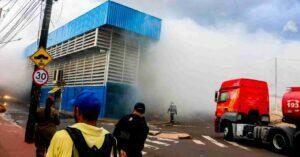 incêndio camelódromo