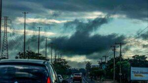 chuva céu
