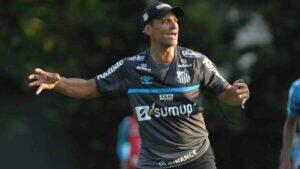 Fabián Bustos cobrava dívida do Santos na Fifa (Pedro Ernesto Guerra Azevedo, Santos FC, Arquivo)