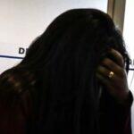 mulher estuprada delegacia