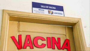 sala de vacinação