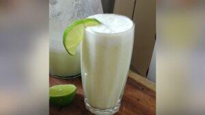 Limonada suíça é perfeita para refrescar - (Foto: Reprodução, YouTube)