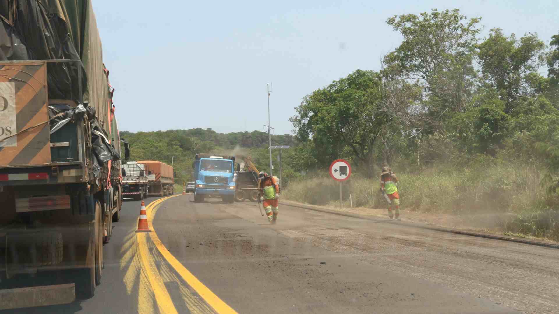 Interdições BR-163